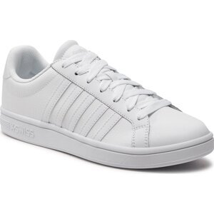 Sneakersy K-Swiss Court Tiebreak 07011-154-M White/White/White 154