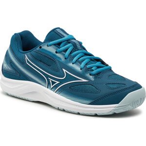 Boty Mizuno Break Shot 4 Ac 61GA2340 Moroccan Blue/White/Blue Glow 27