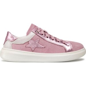 Sneakersy Superfit 1-006461-5500 S Rosa/Weiss