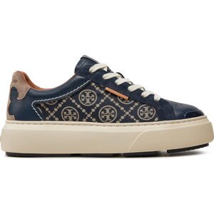 Sneakersy Tory Burch 141750 Navy T Mono/Perfect Navy/C