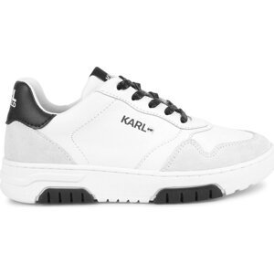 Sneakersy Karl Lagerfeld Kids Z29071 M White 10P