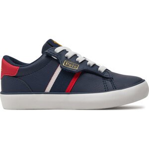 Sneakersy Polo Ralph Lauren RL00572410 C Navytumbled/Red/White