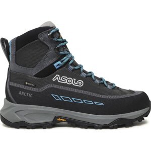 Trekingová obuv Asolo Arctic Gv Ml GORE-TEX A12537 00 A884 Grey/Gunmetal/Blue Peacock