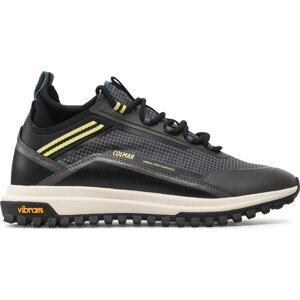 Sneakersy Colmar Breaker Rainstorm 206 Gray/Black/Sage Green/Lt Yellow