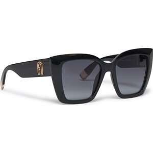 Sluneční brýle Furla Sunglasses Sfu710 WD00089-BX2836-O6000-4401 Nero