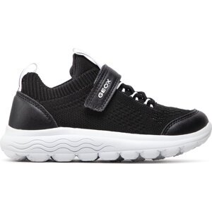 Sneakersy Geox J Spherica B. C J26H7C 06KBC C9999 S Black