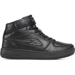Sneakersy Kappa 242610 Black/Grey 1116