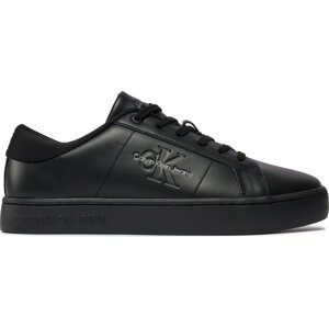 Sneakersy Calvin Klein Jeans Classic Cupsole Low Laceup Lth YM0YM00864 Černá