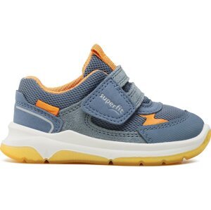 Sneakersy Superfit 1-006404-8010 M Blau/Orange