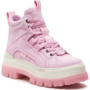 Turistická obuv Buffalo Aspha Nc Mid 1622469 Pink