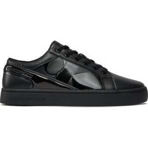 Sneakersy Calvin Klein Jeans Classic Cupsole Low Mix Nbs Lum YM0YM00865 Triple Black 0GT