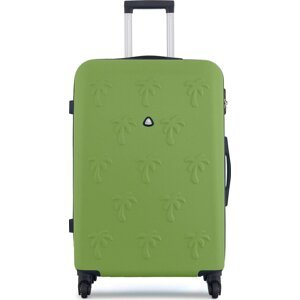 Velký kufr Semi Line T5703-3 Zielony