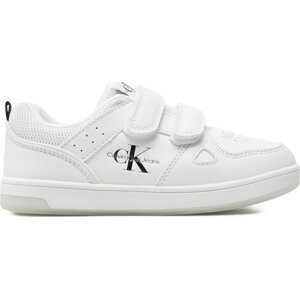 Sneakersy Calvin Klein Jeans V1X9-80854-1355 S Bílá