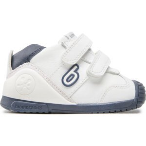 Sneakersy Biomecanics 221001-A Blanco Y Azul