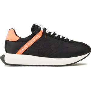 Sneakersy Armani Exchange XUX150 XV608 K639 Black/Orange