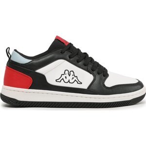 Sneakersy Kappa 243086 Black/Red 1120