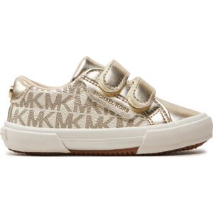 Sneakersy MICHAEL KORS KIDS MK101011 Pale Gold