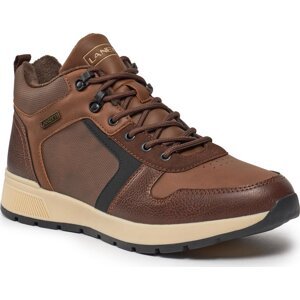 Sneakersy Lanetti MP07-01543-03 Brown