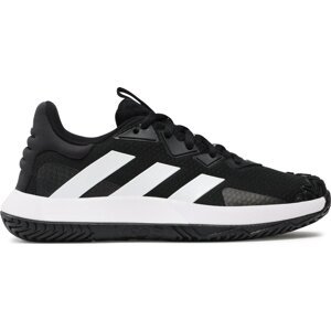 Boty adidas SoleMatch Control Tennis Shoes ID1498 Cblack/Ftwwht/Grefou