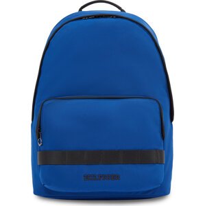 Batoh Tommy Hilfiger Th Monotype Dome Backpack AM0AM12202 Anchor Blue C5J