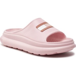 Nazouváky Tommy Hilfiger Foam Slide T3A0-33310-0083 S Růžová