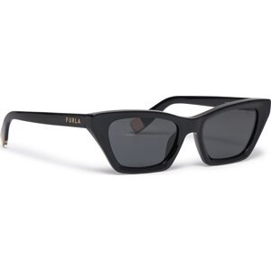 Sluneční brýle Furla Sunglasses Sfu777 WD00098-A.0116-O6000-4401 Nero