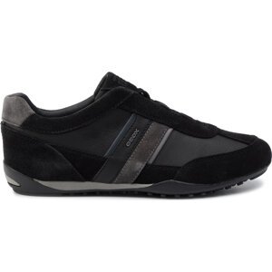 Sneakersy Geox U Wells A U82T5A 022ME C9B4N Black/Dk Jeans