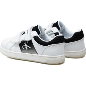 Sneakersy Calvin Klein Jeans V1X9-80852-1697 S White/Black X002
