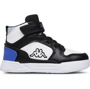 Sneakersy Kappa 260926K Black/Blue 1160