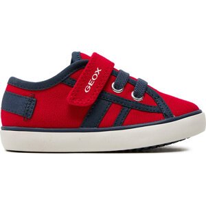 Sneakersy Geox B Gisli Boy B451NA 00010 C7217 Red/Navy