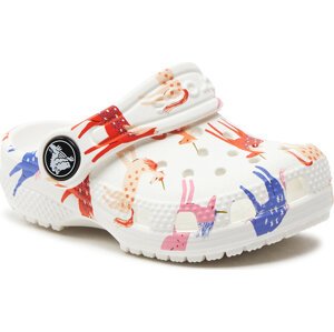 Nazouváky Crocs Classic Character Print Clog T 209697 Unicorn 9CD