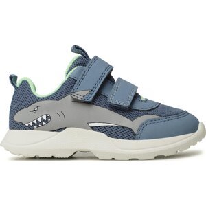 Sneakersy Superfit 1-006207-8000 M Blue/Lightgreen