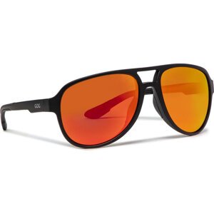 Sluneční brýle GOG Hardy E715-1P Matt Black/Red