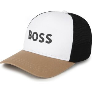 Kšiltovka Boss J50950 Bílá