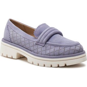 Loafersy Caprice 9-24750-42 Lavender Suede 529