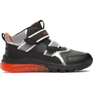 Sneakersy Geox J Ciberdron Boy J36LBA 0BUCE C0038 D Černá