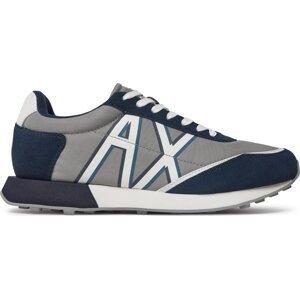 Sneakersy Armani Exchange XUX157 XV588 T076 Navy/Grey/Off White