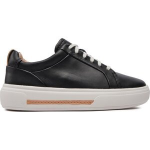 Sneakersy Clarks Hollyhock Walk 26176307 Black Leather