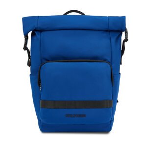 Batoh Tommy Hilfiger Th Monotype Rolltop Backpack AM0AM12205 Anchor Blue C5J