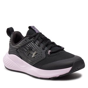 Boty Under Armour Ua W Charged Commit Tr 4 3026728-003 Black/Purple Ace/Metallic Black