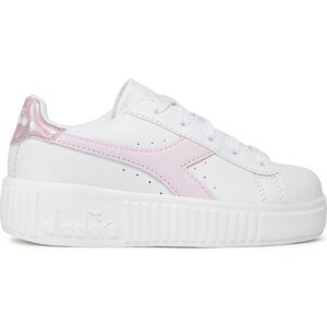 Sneakersy Diadora Game Step PS 101.177377-D0107 White / Metalized Pink