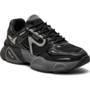 Sneakersy Replay GWS9N.000.C0001T Black 003