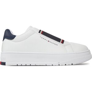 Sneakersy Tommy Hilfiger Lace-Up Sneaker T3X9-33358-1355 M White/Blue X336