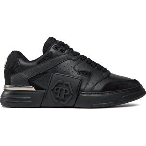Sneakersy PHILIPP PLEIN Lo-Top Sneakers Phantom $Treet AACS USC0511 PLE010N Black 02