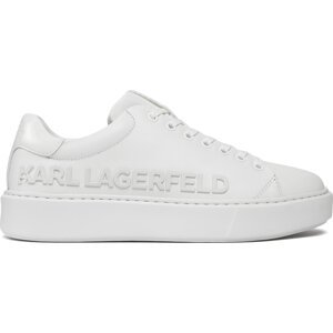 Sneakersy KARL LAGERFELD KL52225 Bílá