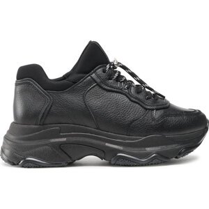 Sneakersy Bronx 66167P-A Černá