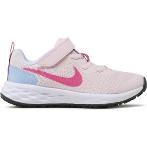 Běžecké boty Nike Revolution 6 Nn (PSV) DD1095 600 Růžová