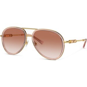 Sluneční brýle Versace 0VE2260 Brown Transparent 100213