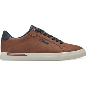 Sneakersy s.Oliver 5-13630-42 Cognac 305