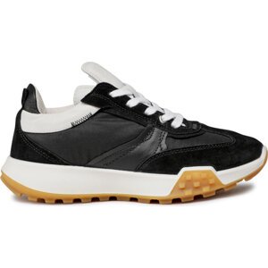 Sneakersy ECCO Retro W 21170352307 Black/Black/Black/White